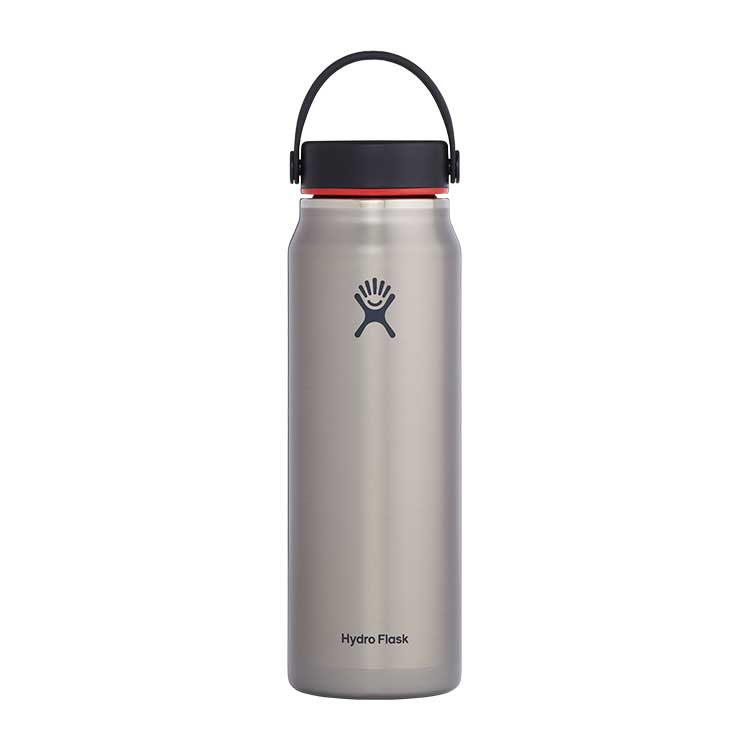 Hydro Flask 32 oz Wide Mouth Bottle with Flex Cap – Lightweight Trail Series